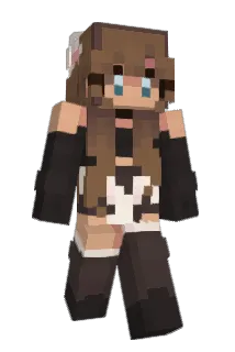 roms29 Minecraft avatar full body
