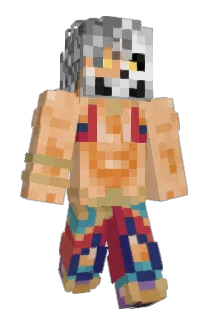 romsifire Minecraft avatar full body