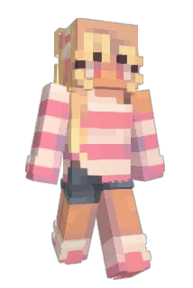 romtheebom Minecraft avatar full body