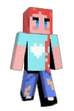 romtob Minecraft avatar full body