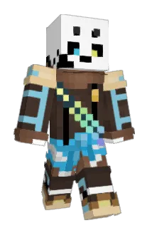 romu1234 Minecraft avatar full body