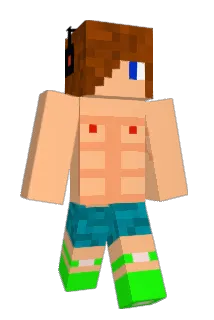 romundstad Minecraft avatar full body
