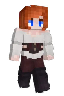 romzaza Minecraft avatar full body