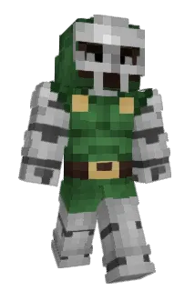 ronDuma Minecraft avatar full body