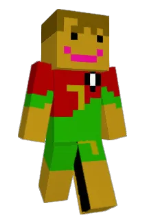 ronaldo7suiii Minecraft avatar full body