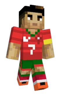ronaldomosg Minecraft avatar full body