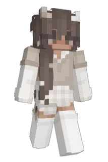 ronaua Minecraft avatar full body