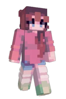 ronbebe Minecraft avatar full body