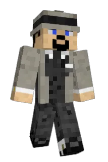 ronbix10 Minecraft avatar full body