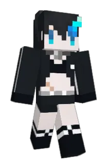 ronbu Minecraft avatar full body