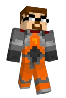 ronbyg Minecraft avatar full body