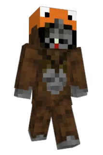 rongbat Minecraft avatar full body