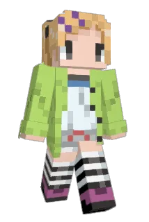 rongesama Minecraft avatar full body