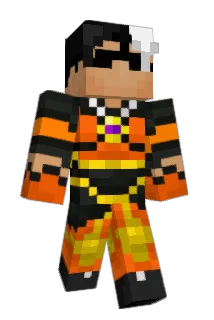 ronguest Minecraft avatar full body