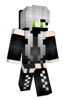 roni06 Minecraft avatar full body