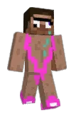 roni8 Minecraft avatar full body