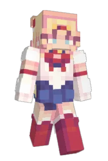ronia84 Minecraft avatar full body
