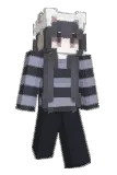 ronichu Minecraft avatar full body