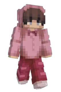ronieee222 Minecraft avatar full body
