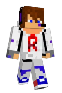 ronin828 Minecraft avatar full body