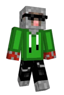 roninho Minecraft avatar full body
