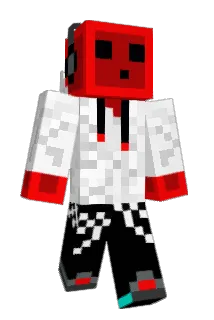 ronitpatel Minecraft avatar full body