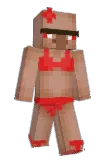 ronja56 Minecraft avatar full body