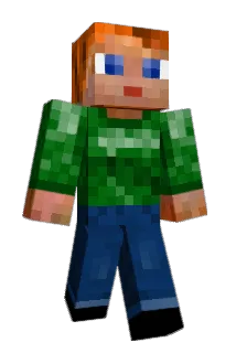 ronjaeline Minecraft avatar full body