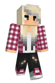 ronjagirl2 Minecraft avatar full body