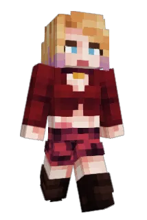 ronnierotten Minecraft avatar full body