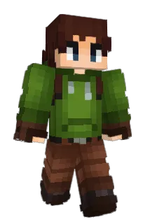 ronnoc1054 Minecraft avatar full body