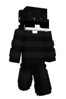 ronrun Minecraft avatar full body