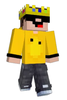 ronush8 Minecraft avatar full body