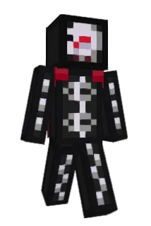 ronxbone Minecraft avatar full body