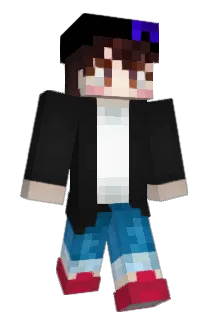 rony0304 Minecraft avatar full body