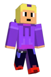 rony44120 Minecraft avatar full body