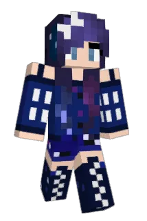 ronzr Minecraft avatar full body