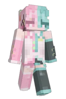 roobichu Minecraft avatar full body
