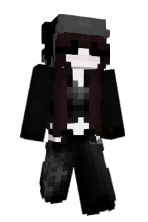 roobicube Minecraft avatar full body