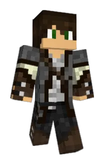 rooddood Minecraft avatar full body