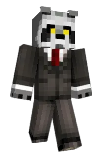 roodiee Minecraft avatar full body