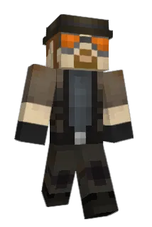 rooftops Minecraft avatar full body
