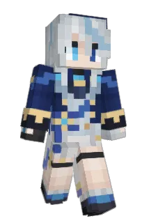 rooger666 Minecraft avatar full body