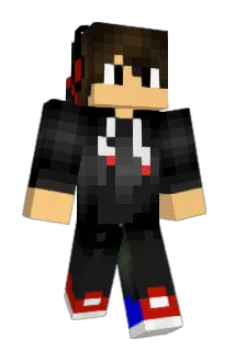 rookiejack Minecraft avatar full body
