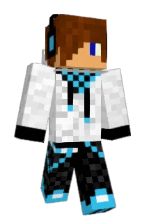 roolmax Minecraft avatar full body