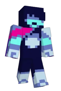 room35 Minecraft avatar full body