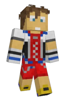 room4me2 Minecraft avatar full body