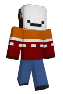 roomie Minecraft avatar full body