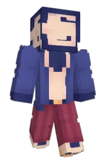 roomzero Minecraft avatar full body