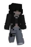 roon Minecraft avatar full body